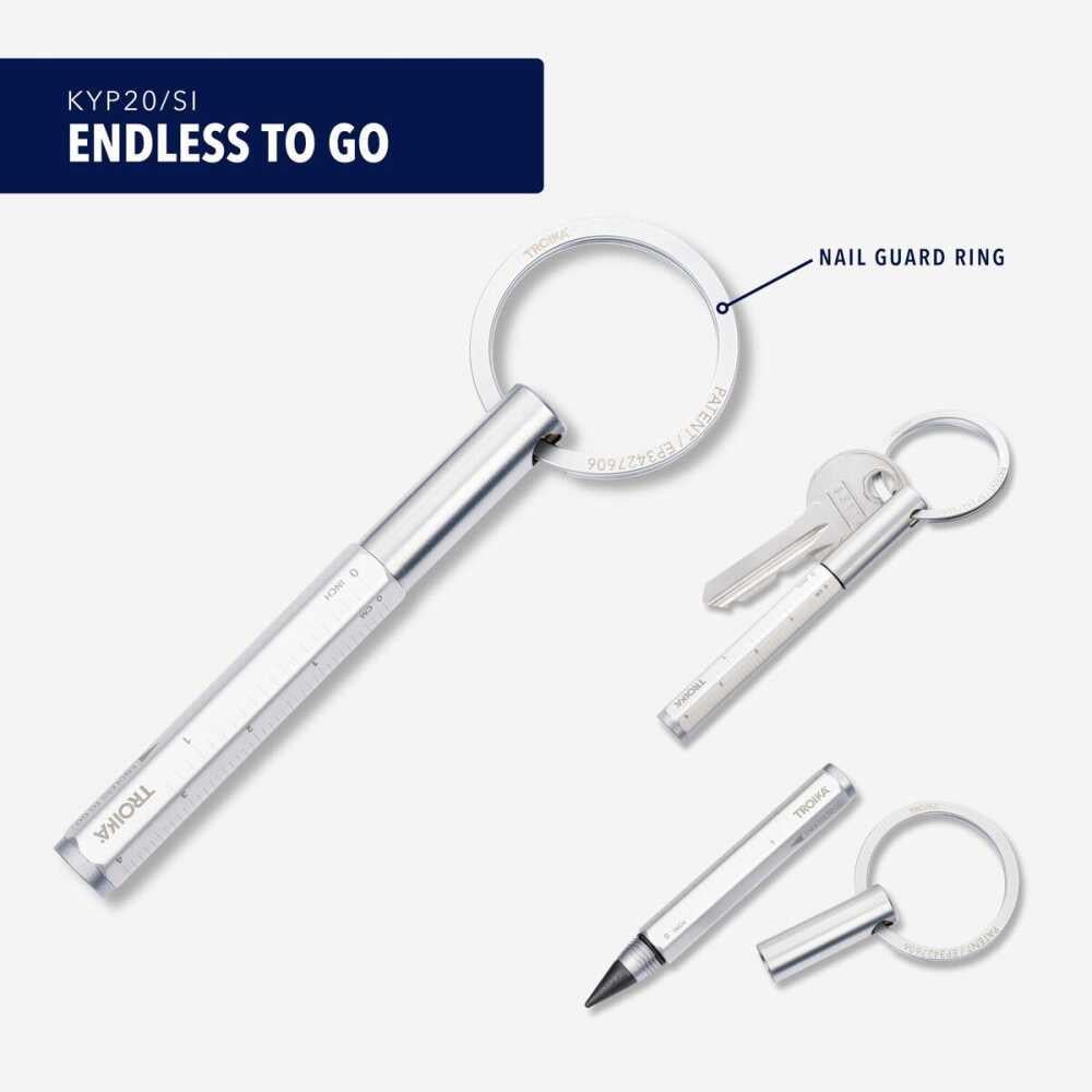 Troika Çok İşlevli Kalem, Gümüş