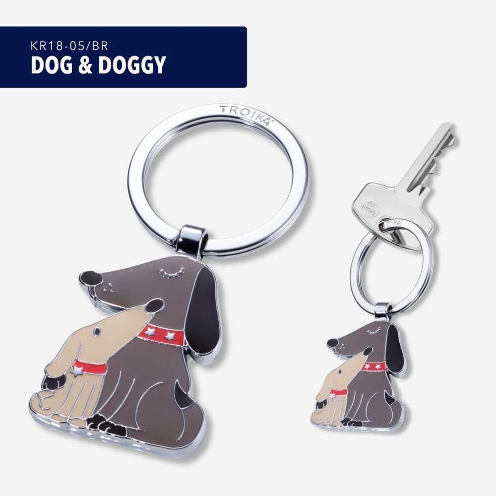 Troika Dog & Doggy Anahtarlık