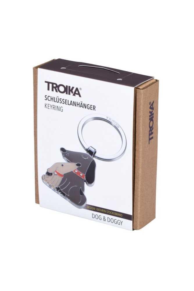Troika Dog & Doggy Anahtarlık