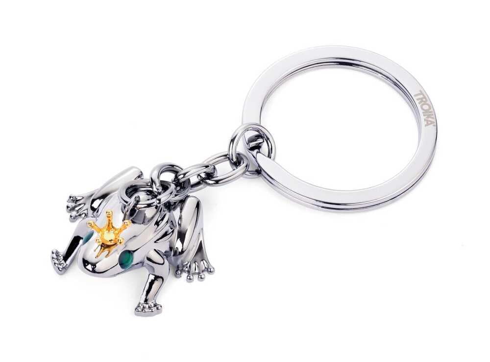 Troika Froschkönıg Anahtarlık