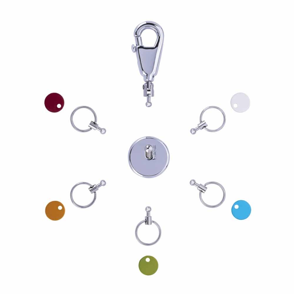 Troika Patent Kancalı Anahtarlık