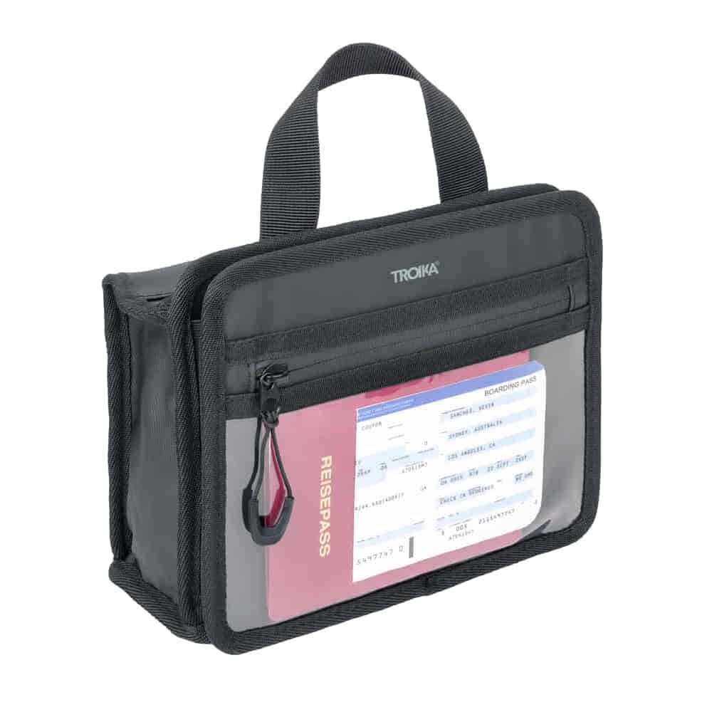 Troika Trolley Organizer Çanta, Siyah