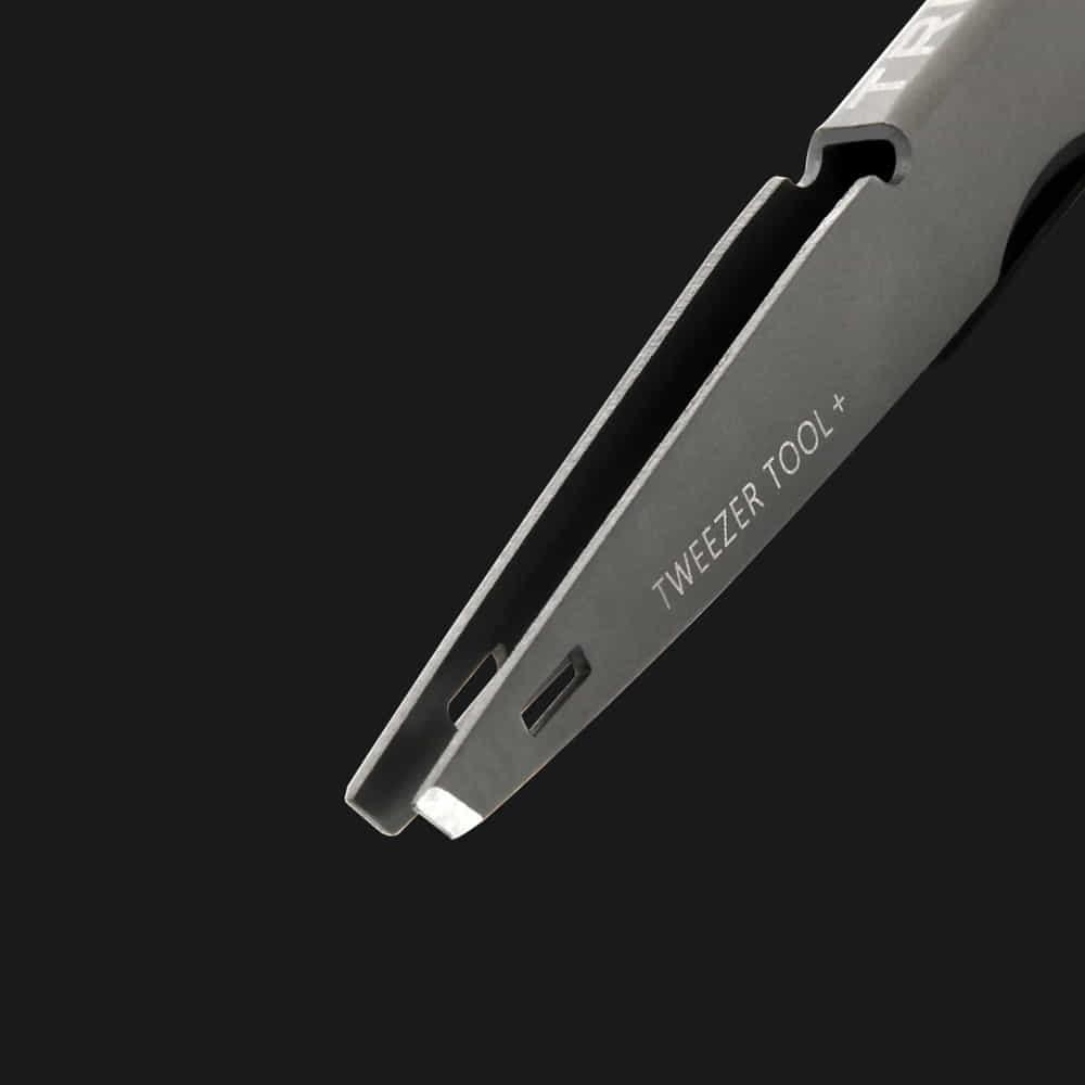 True Utility 0036 Tweezer Tool + Çakı