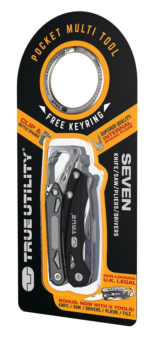 ​​True Utility 180K Seven Çakılı Pense