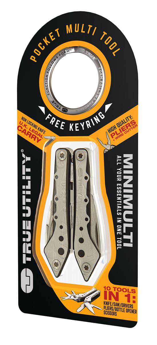 ​True Utility 195K Mini Multi Penseli Anahtarlık