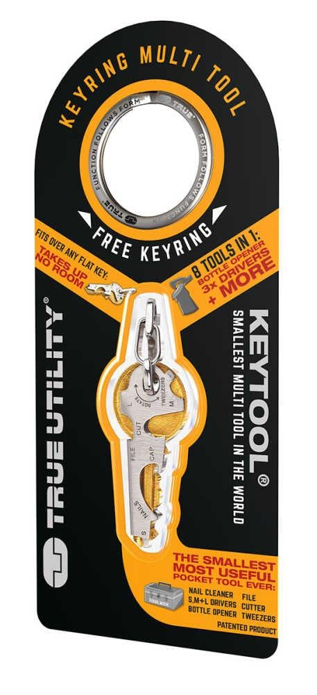 True Utility 247K Keytool Anahtarlık