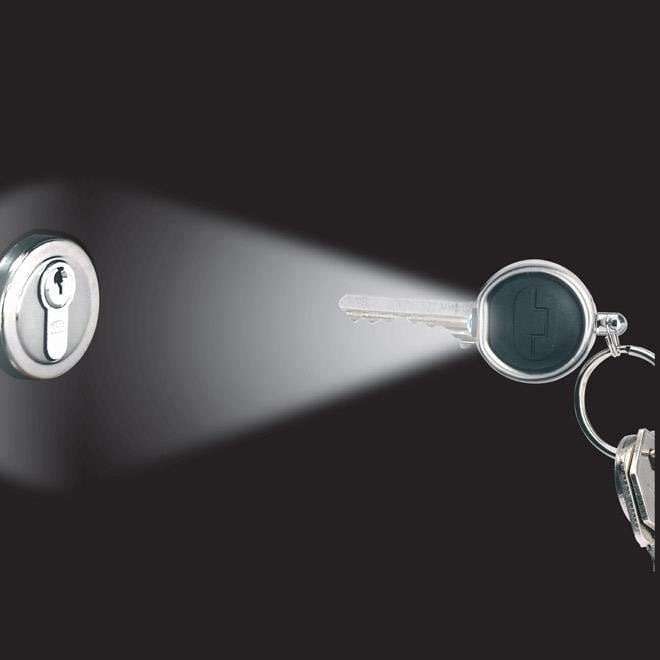 True Utility 250 LockLite Işıklı Anahtarlık