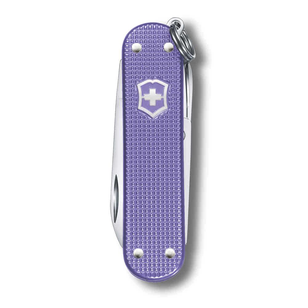 Victorinox 0.6221.223G Electric Lavender Classic Alox Çakı