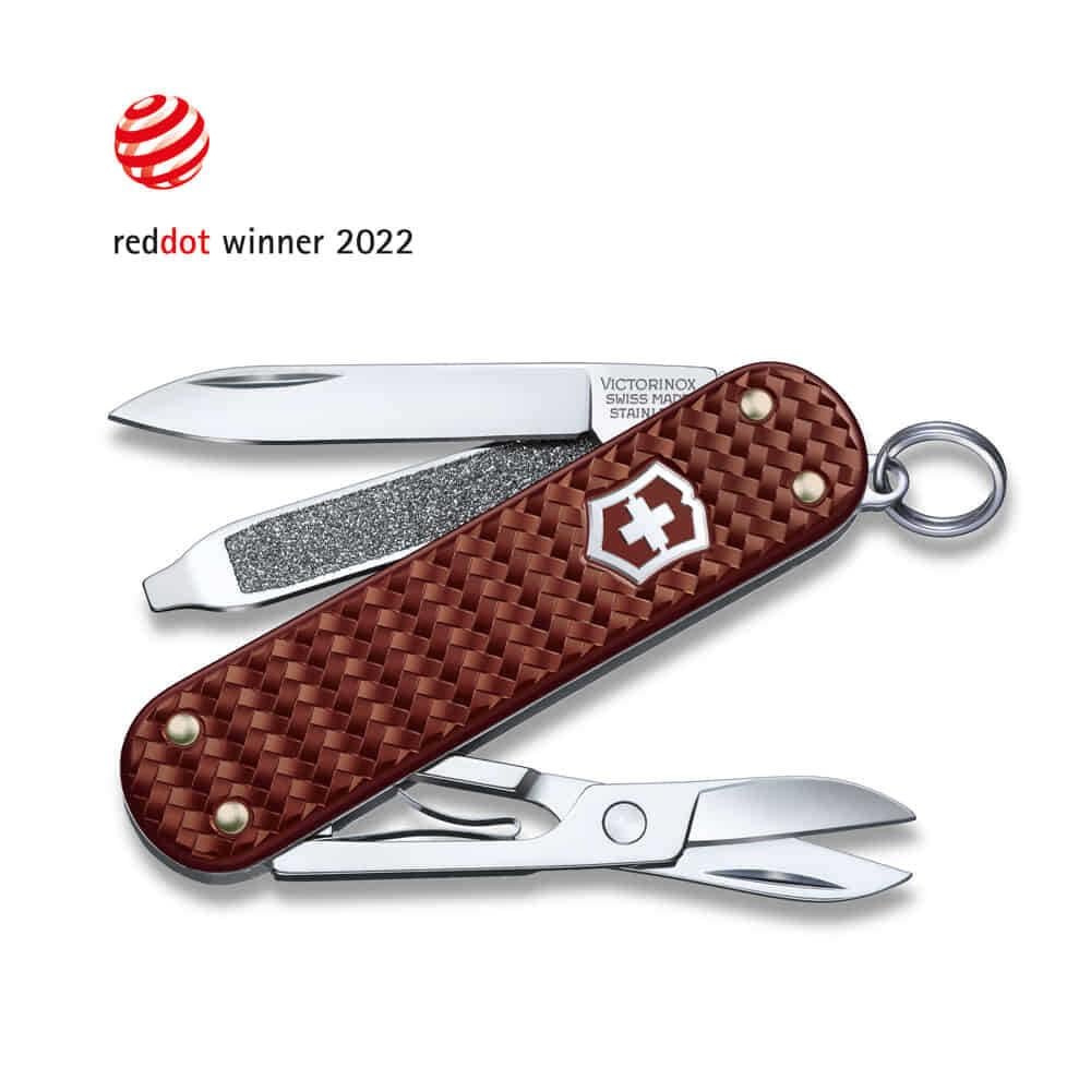 Victorinox 0.6221.4011G SD Alox Kahverengi 58mm Çakı