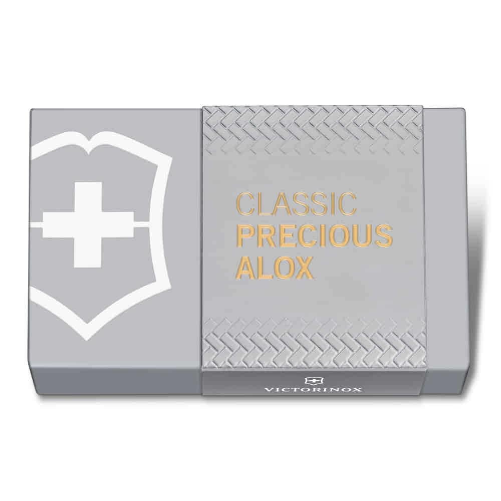 Victorinox 0.6221.408G SD Alox Gold 58mm Çakı