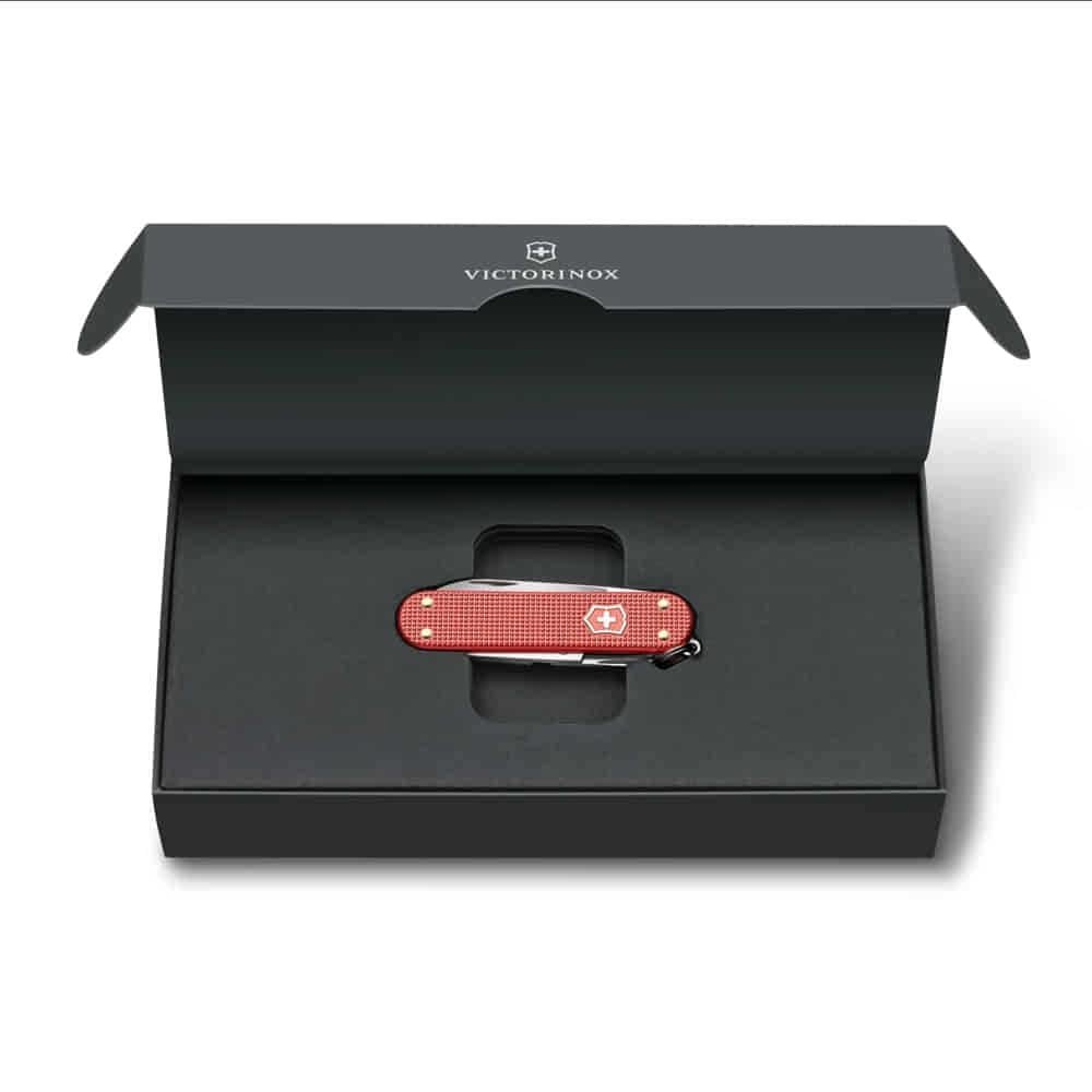 Victorinox 0.6221.L25 Classic Alox Kırmızı 2025 Limitli Üretim Çakı