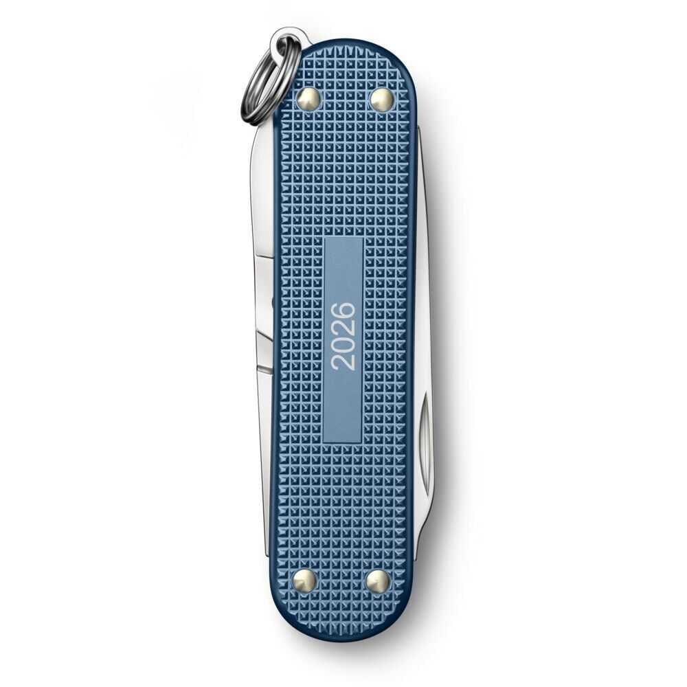 Victorinox 0.6221.L26 Classic SD 58mm Alox 2026 Limitli Üretim Çakı, Mavi