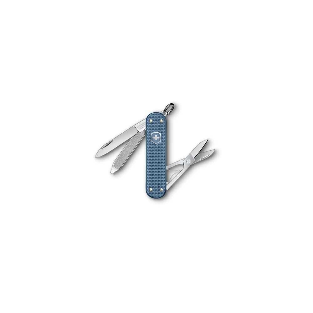 Victorinox 0.6221.L26 Classic SD 58mm Alox 2026 Limitli Üretim Çakı, Mavi