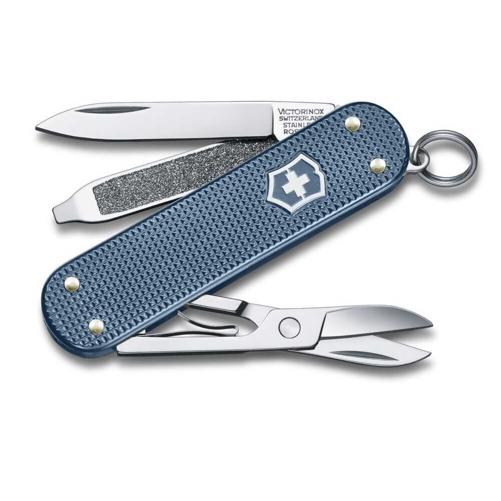 Victorinox 0.6221.L26 Classic SD 58mm Alox 2026 Limitli Üretim Çakı, Mavi