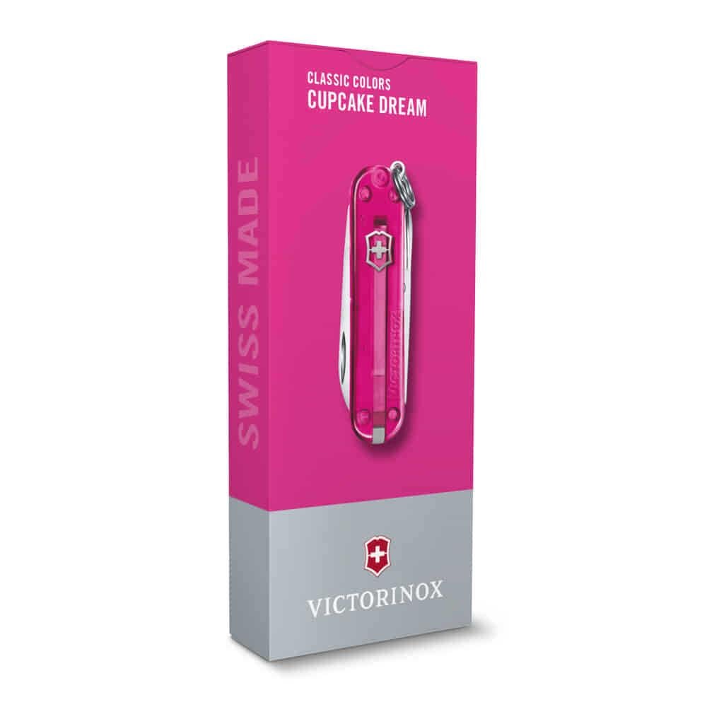 Victorinox 0.6223.T5G Classic Şeffaf Pembe Çakı