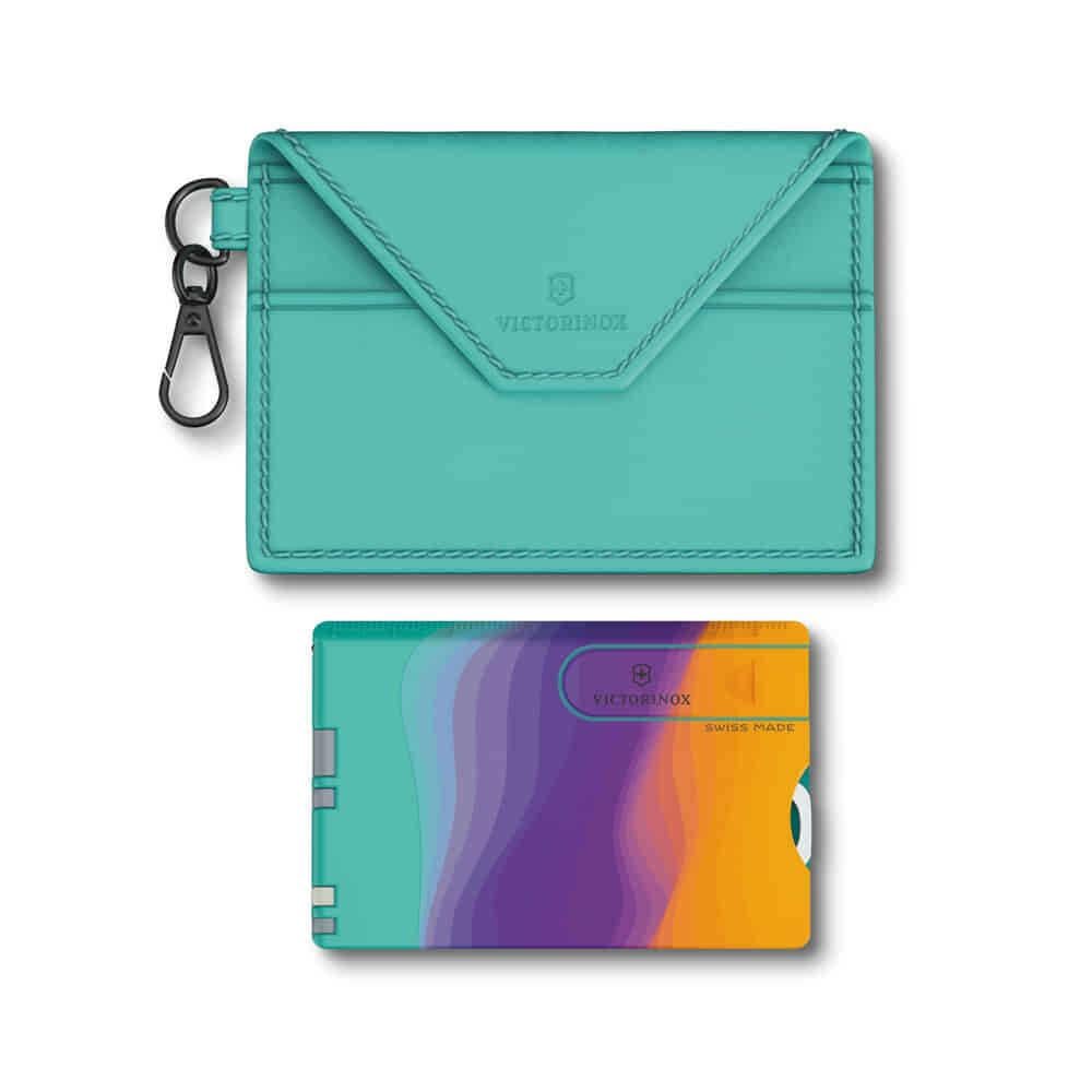 Victorinox 0.7100.E222 Classic Swiss Card, Sydney Style