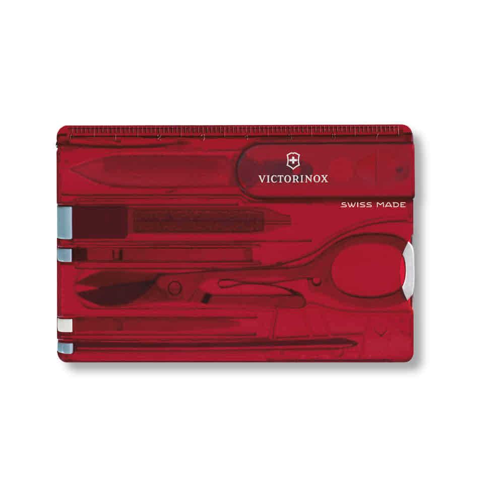 Victorinox 0.7100.T SwissCard Classic Ruby