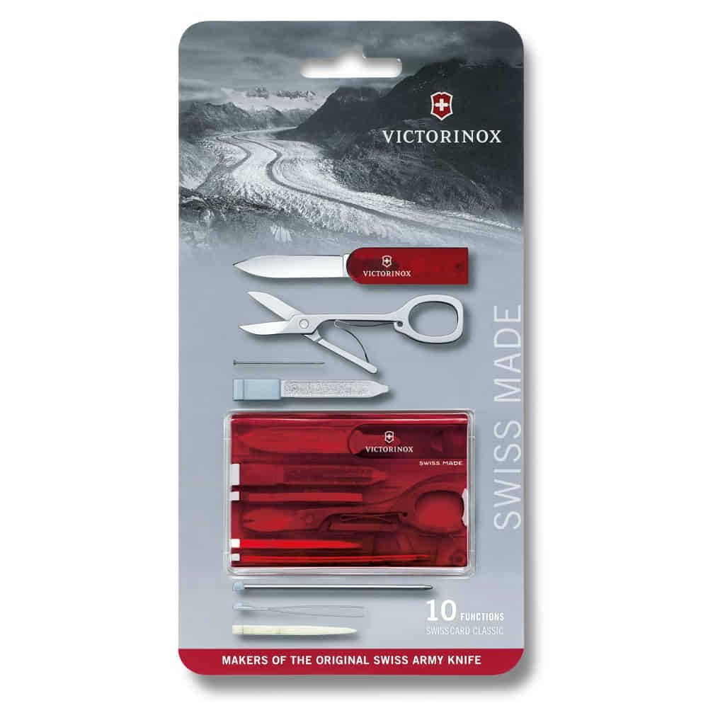 Victorinox 0.7100.TB1 SwissCard Classic (Blisterli)