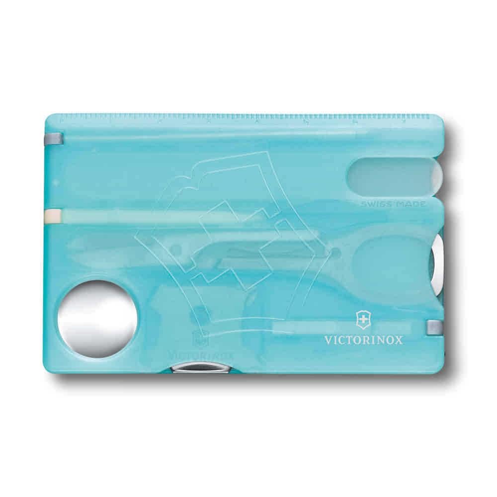 Victorinox 0.7240.T21 SwissCard Manikür Seti