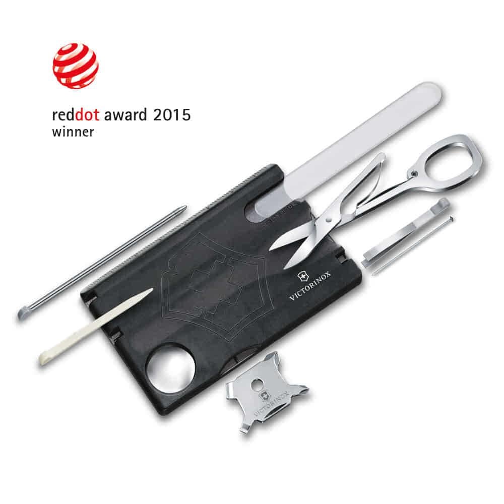 Victorinox 0.7240.T3 SwissCard Manikür Seti