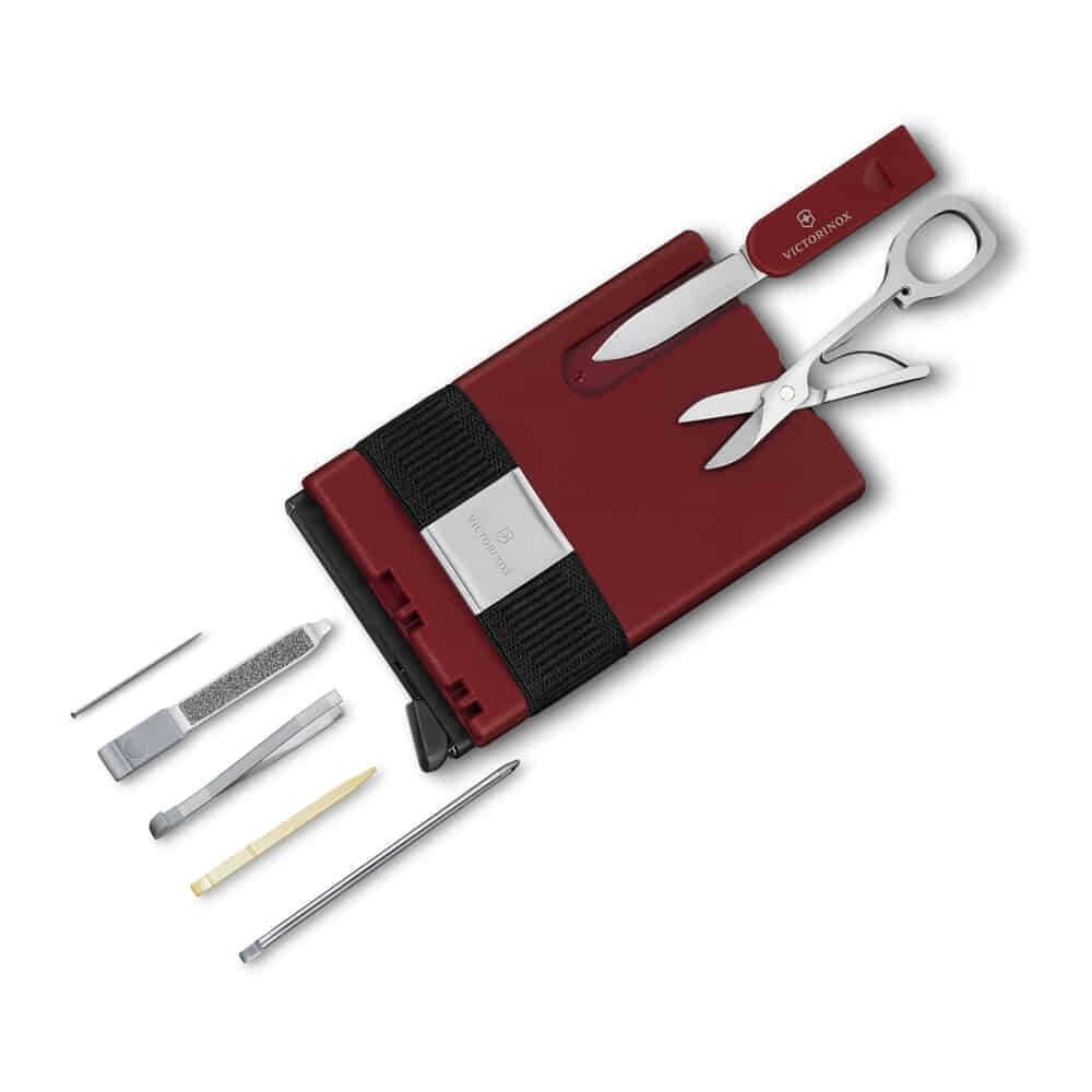 Victorinox 0.7250.13 Secrid Smart Card Cüzdan, Siyah