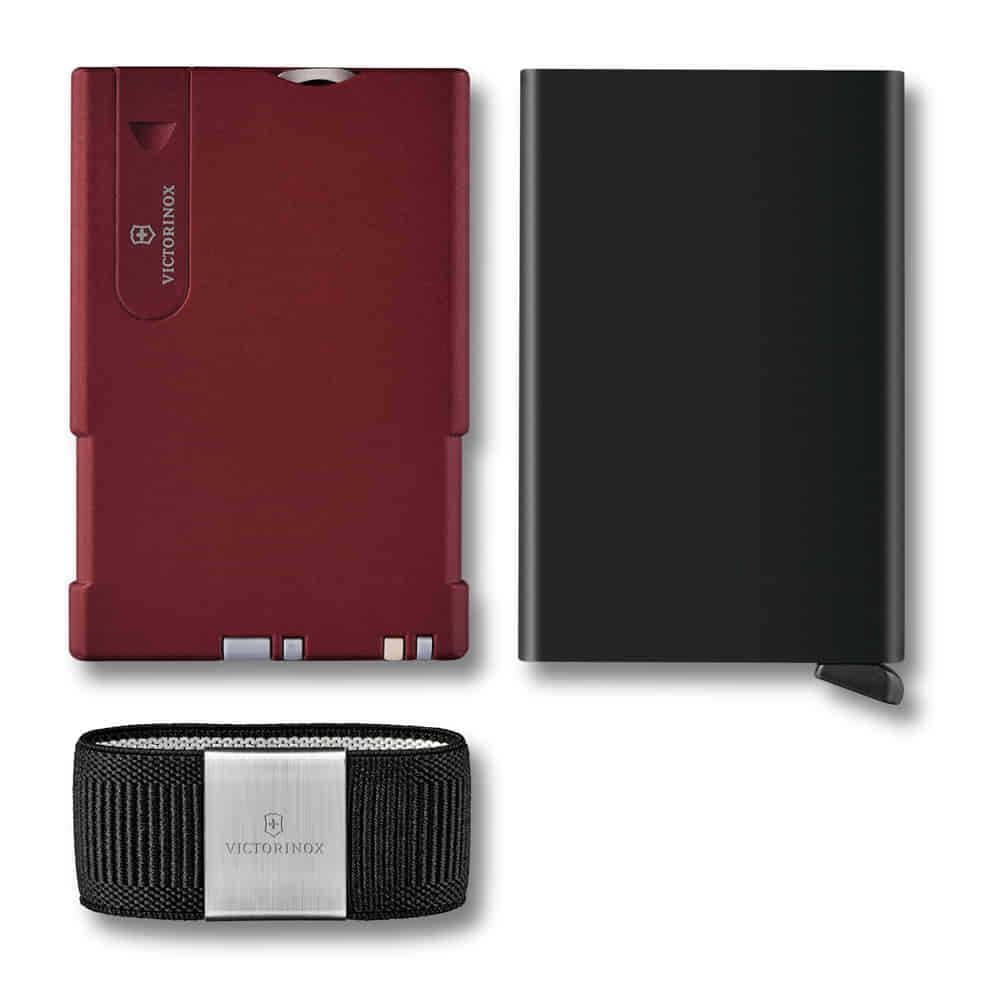Victorinox 0.7250.13 Secrid Smart Card Cüzdan, Siyah