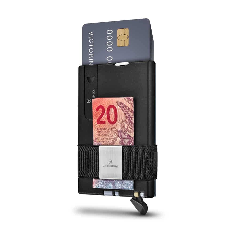Victorinox 0.7250.36 Secrid Smart Card Cüzdan,Gri