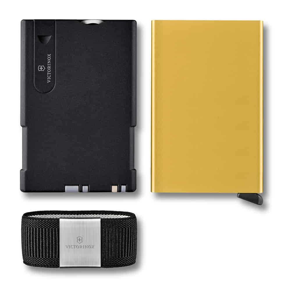 Victorinox 0.7250.38 Secrid Smart Card Cüzdan,Gold