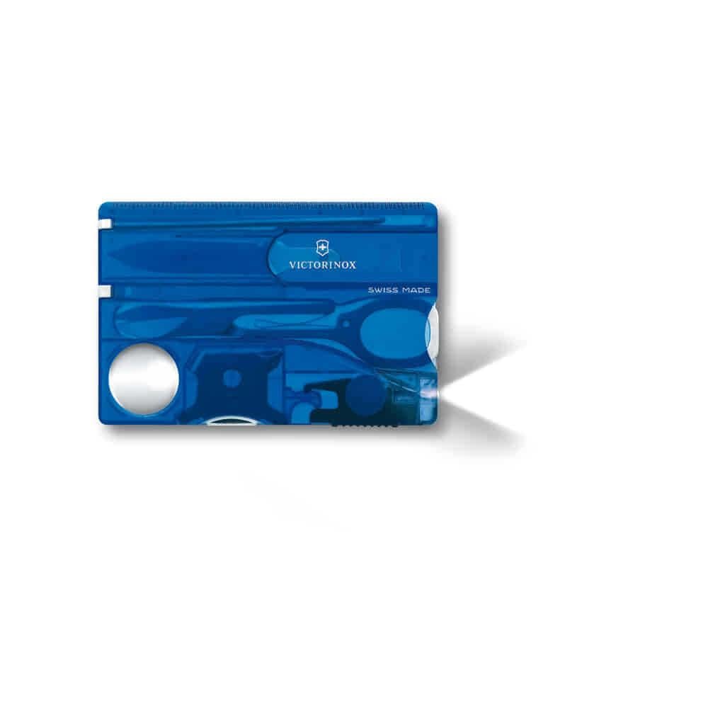Victorinox 0.7322.T2 SwissCard Lite  Sapphire