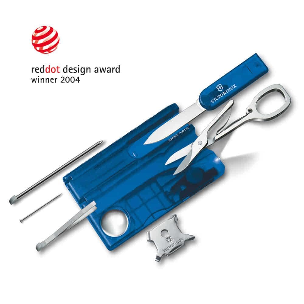 Victorinox 0.7322.T2 SwissCard Lite  Sapphire