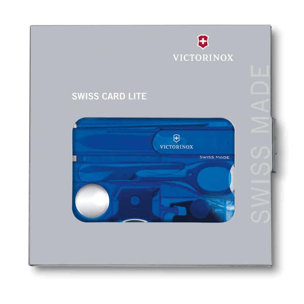 Victorinox 0.7322.T2 SwissCard Lite  Sapphire