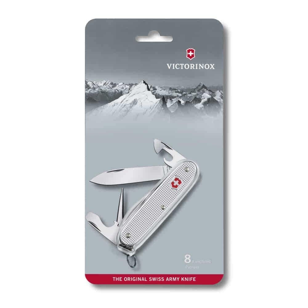 Victorinox 0.8201.26B1 Pioneer Range, Alox Çakı (Blisterli)