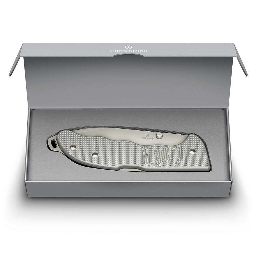 Victorinox 0.9411.D26 Evoke Alox Çakı, Gümüş