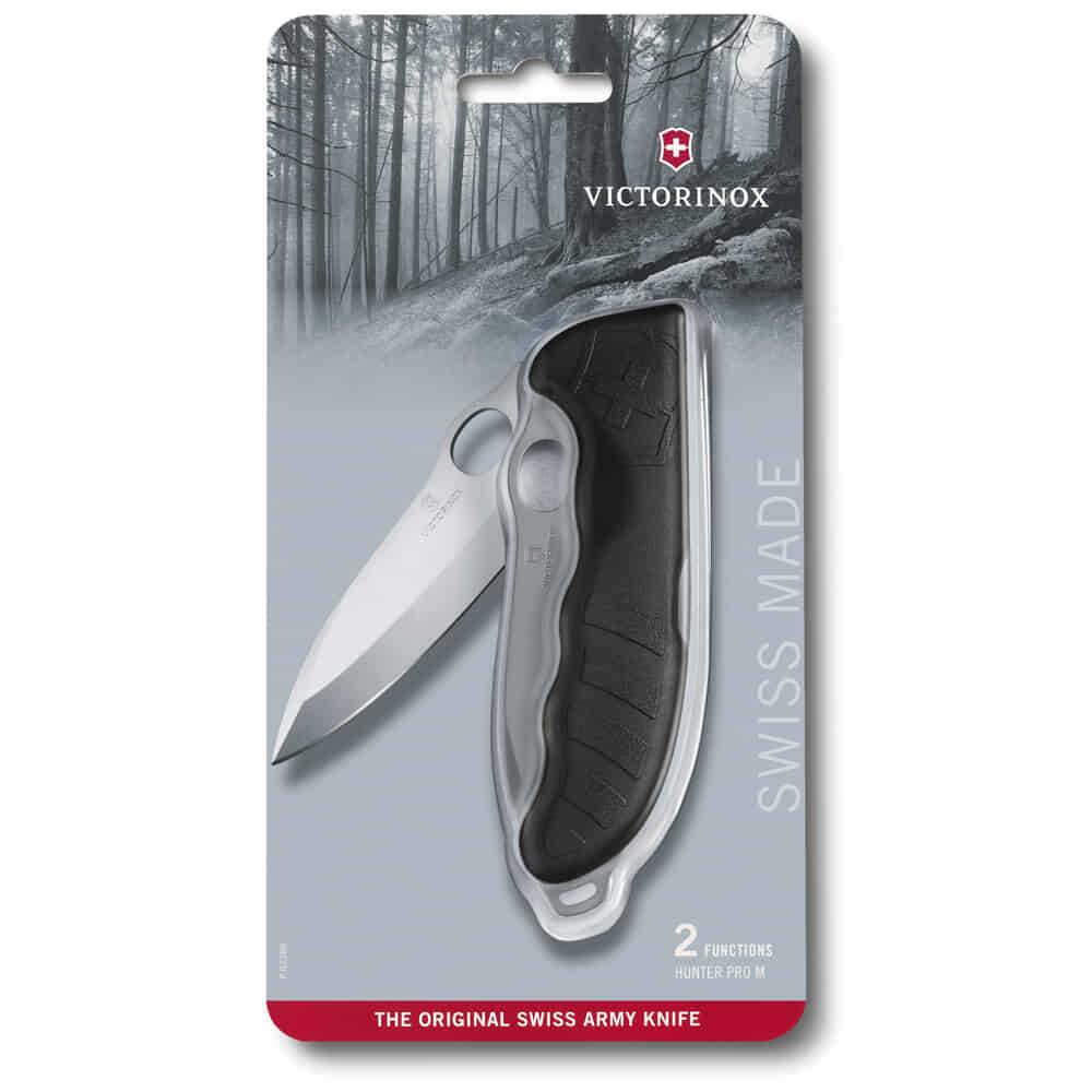 Victorinox 0.9411.M3B1 Hunter Pro Siyah Tek El Çakı (Blisterli)