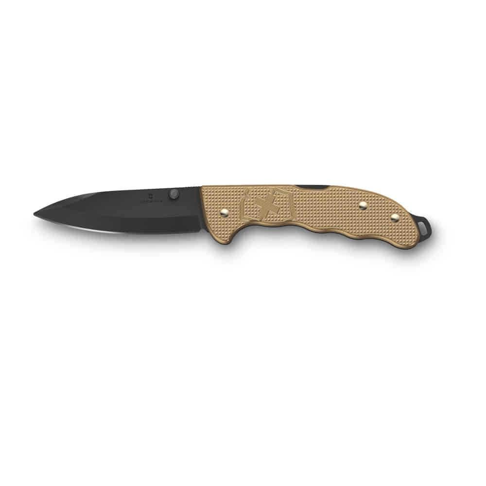 Victorinox 0.9415.DS249 BS Alox Çakı, Bej