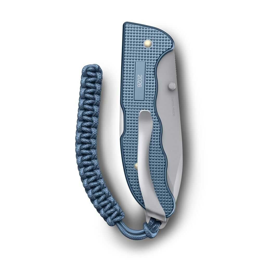 Victorinox 0.9415.L26 Evoke Alox 2026 Limitli Üretim Çakı, Mavi