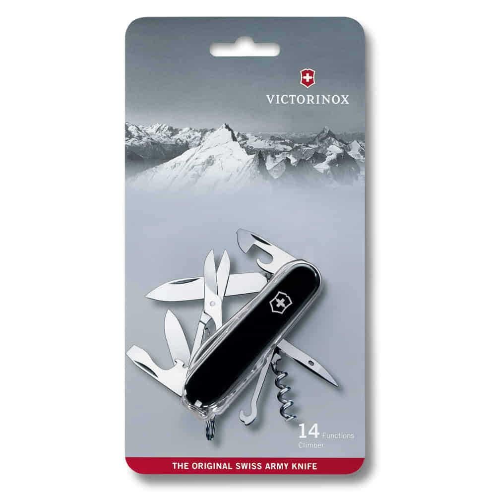 Victorinox 1.3703.3 Climber Çakı (Blisterli)