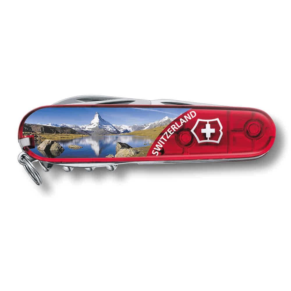 ​Victorinox 1.3703.TE2B1 Climber Alp Dağı Desenli Çakı