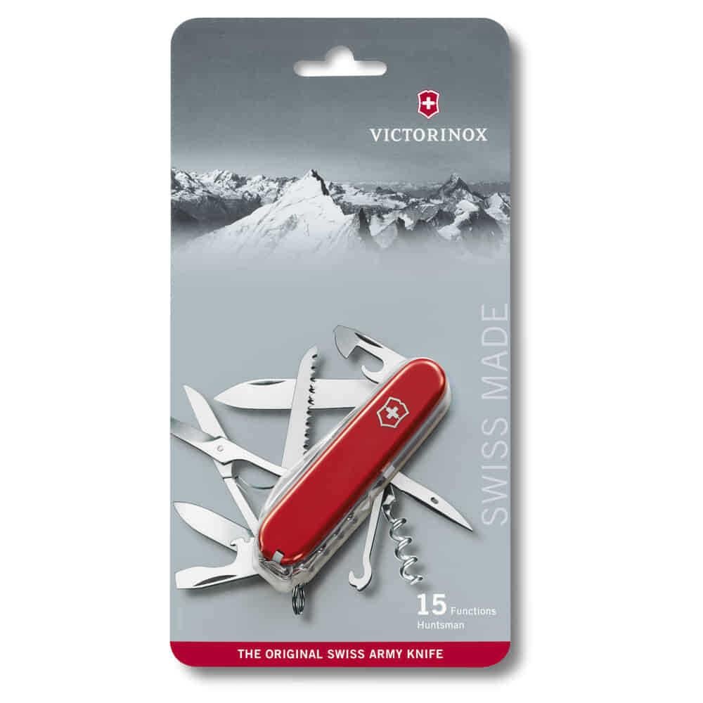 Victorinox 1.3713.B1 Huntsman Çakı (Blisterli)