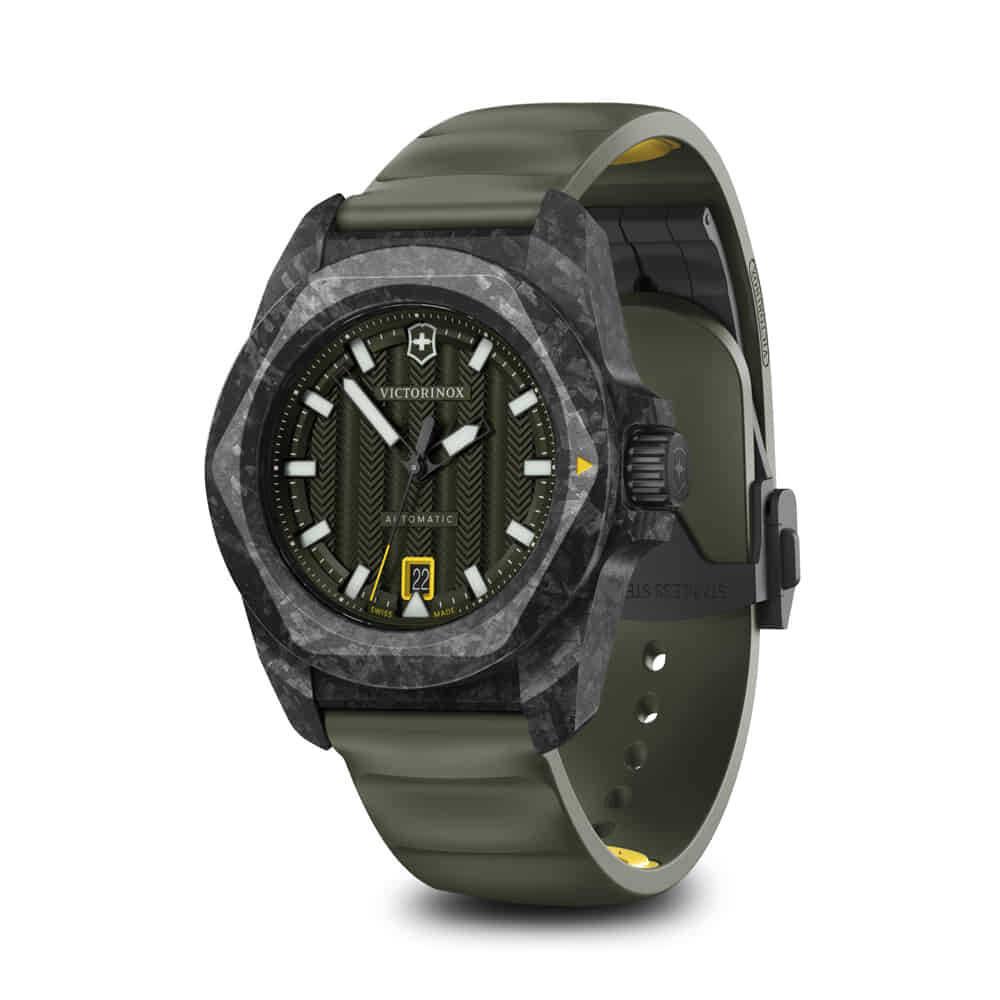 Victorinox 242021.1 I.N.O.X. Otomatik Erkek Kol Saati + Çakı Set