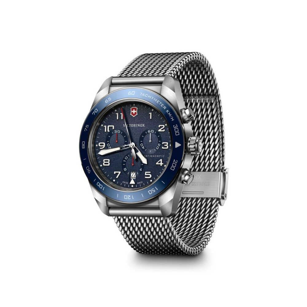 Victorinox 242045 Swiss Army Chrono Quartz Erkek Kol Saati