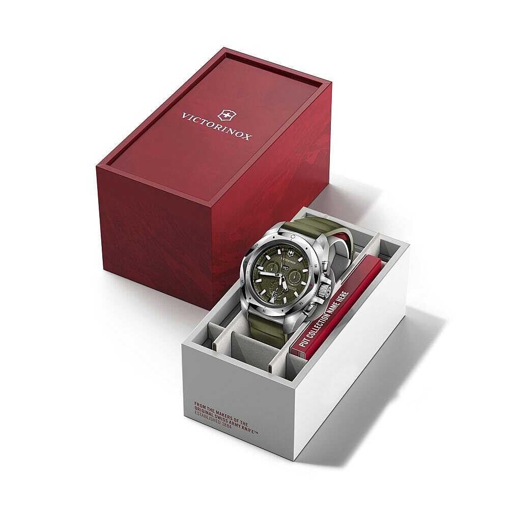 Victorinox 242081 I.N.O.X. Chrono Quartz Erkek Kol Saati