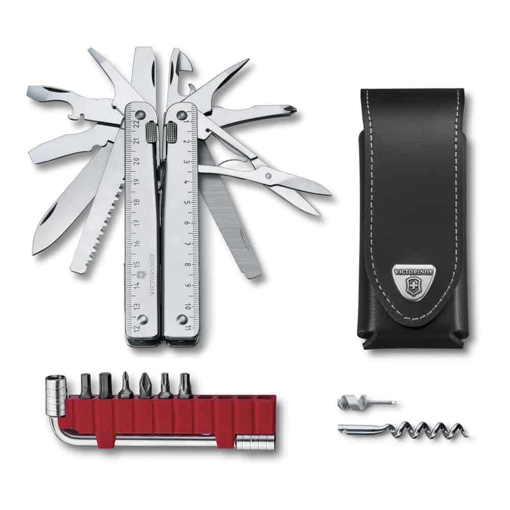Victorinox 3.0338.L SwissTool X Plus (Deri Kılıflı)