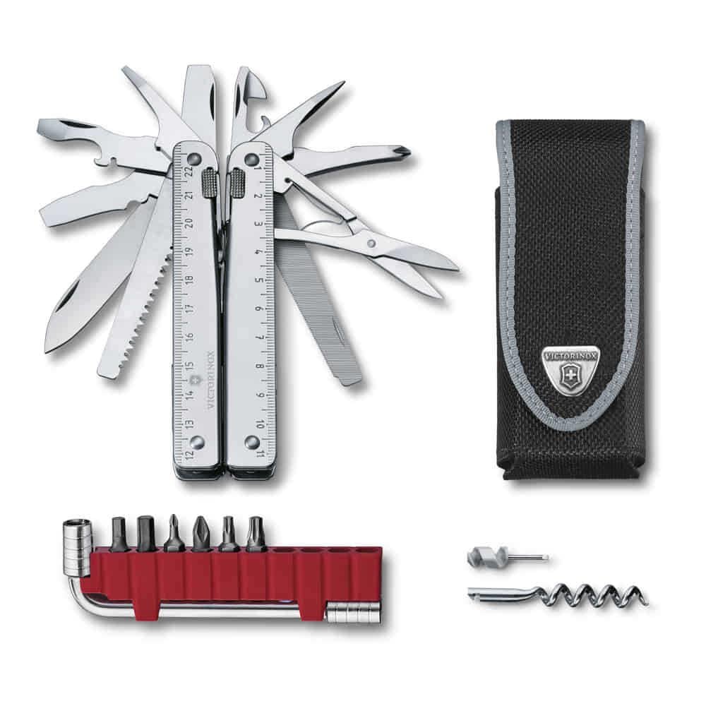 Victorinox 3.0338.N SwissTool X Plus (Naylon Kılıflı)