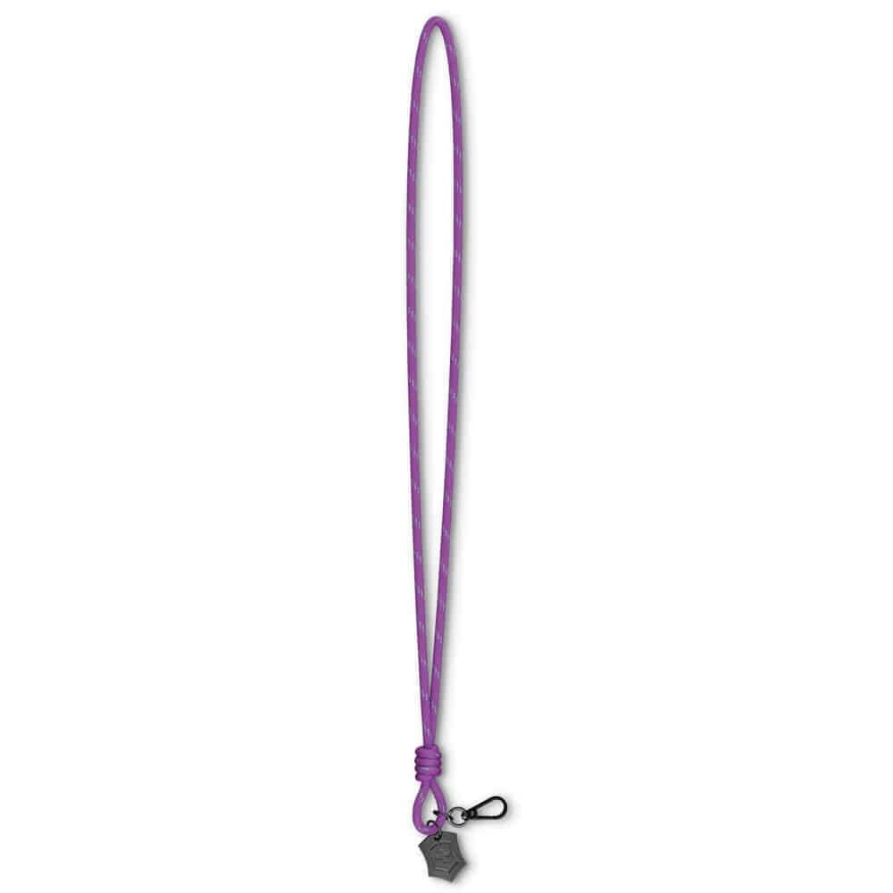 Victorinox 4.1896.S Çakı Taşıma Kordonu, Mor