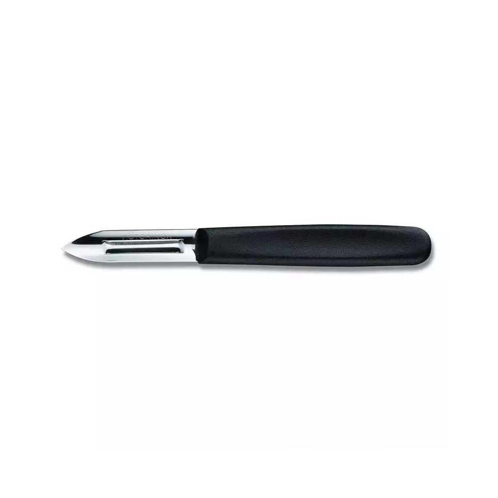 Victorinox 5.0203 Siyah Çift Taraflı Patates Soyacağı