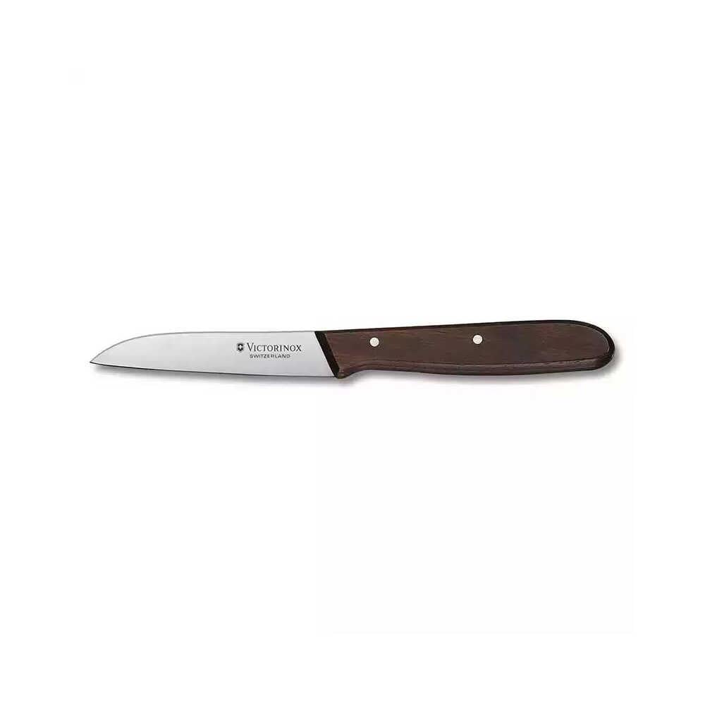 Victorinox 5.0400 8cm Gül Ağacı Düz Soyma Bıçağı