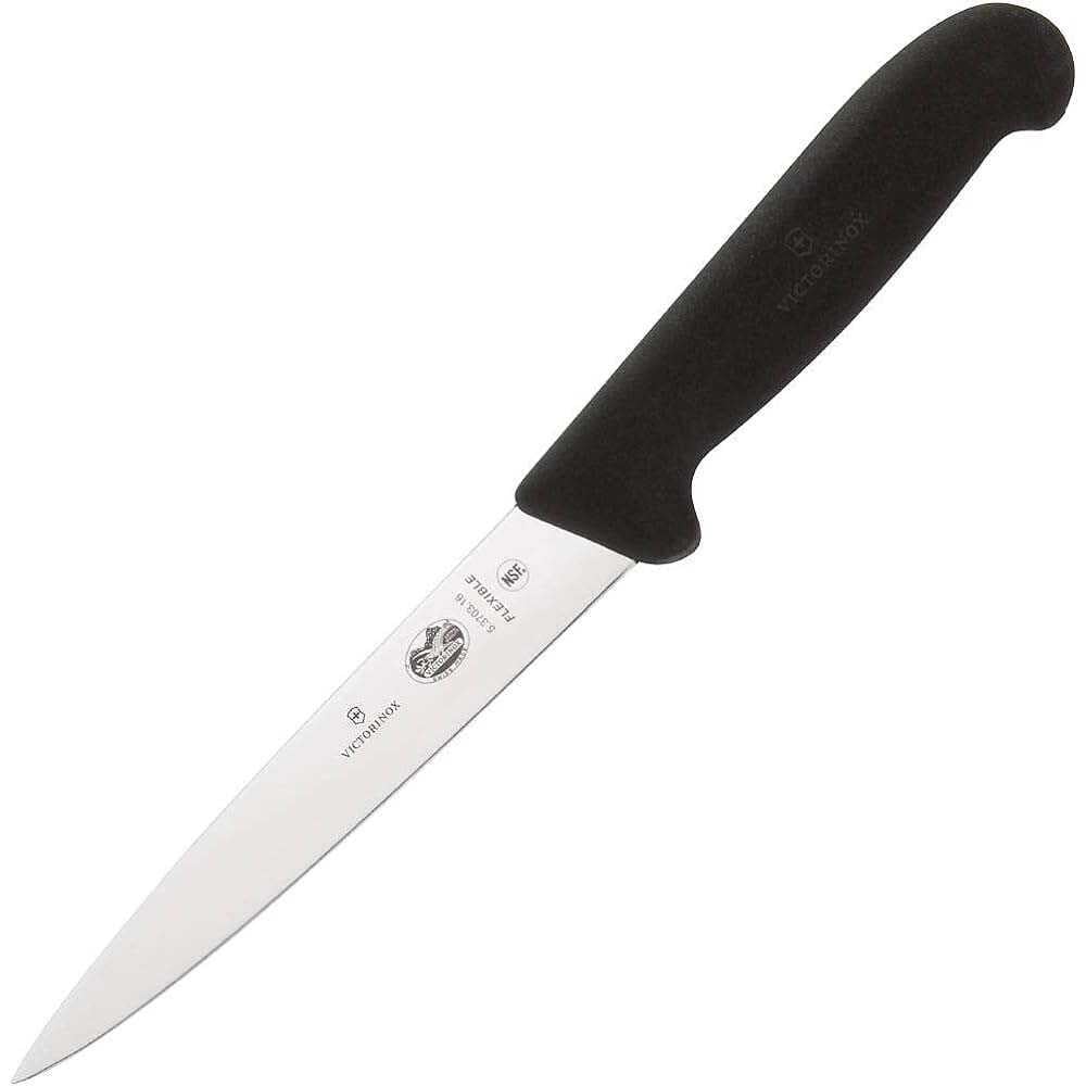 Victorinox 5.3703.16 16cm Siyah Fileto Bıçağı