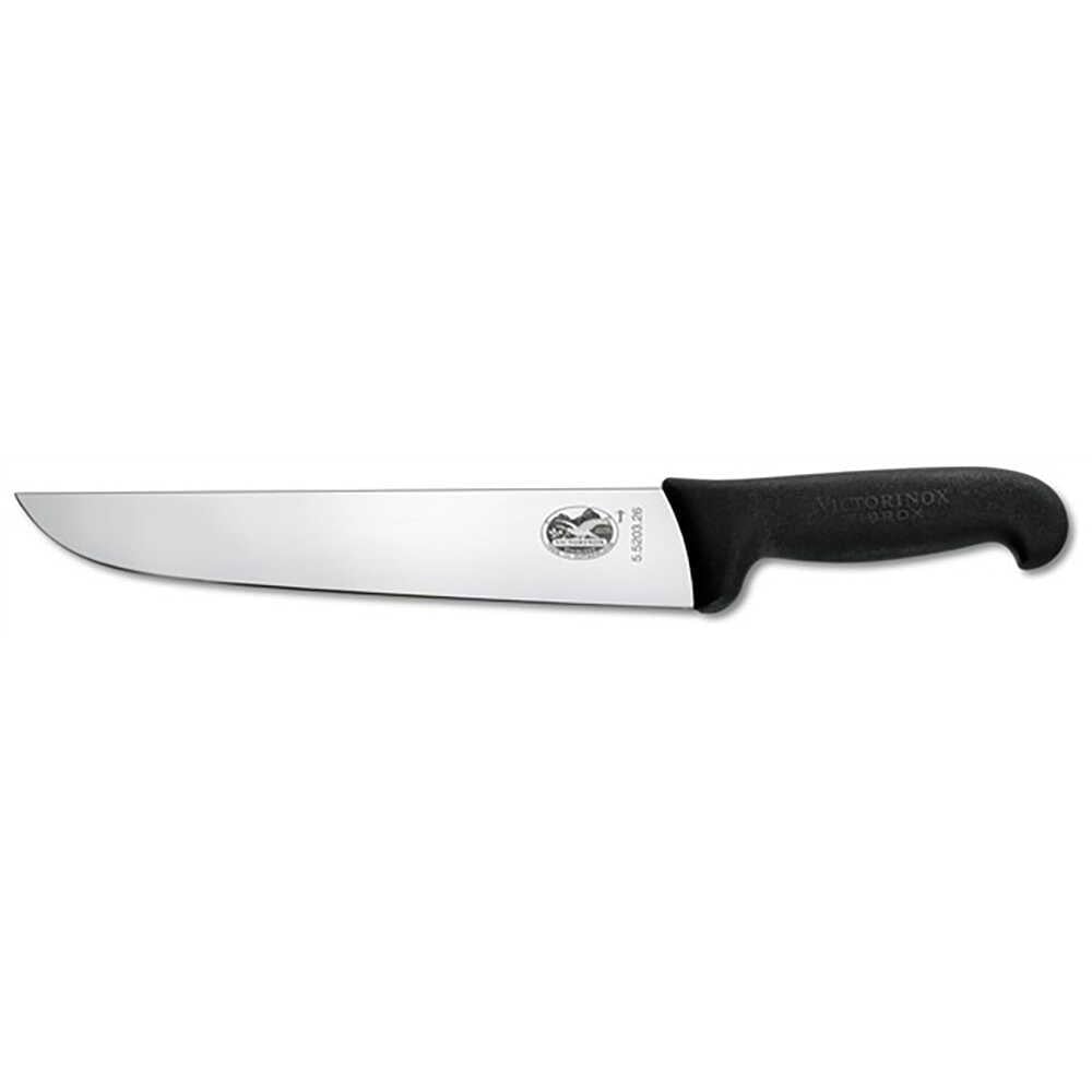 Victorinox 5.5203.18 18cm Siyah Kasap Bıçağı