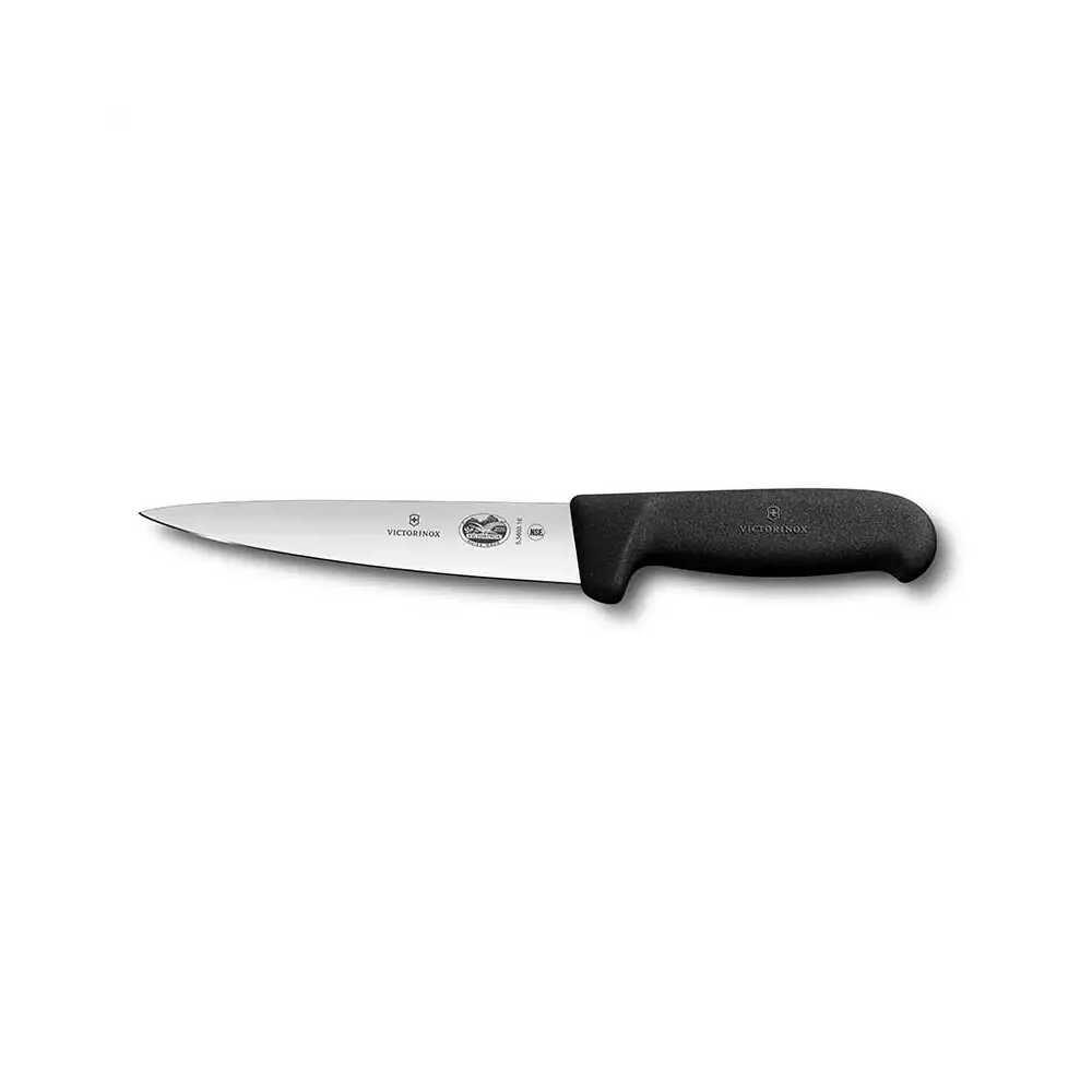Victorinox 5.5603.12 12cm Siyah Sivri Uçlu Sıyırma Bıçağı